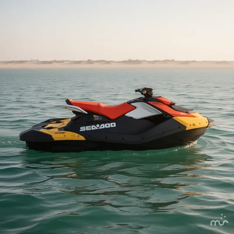 Slide: The Image of Sea-Doo Spark For 3 Rotax 900 ACE - 90 CONV With I 2025 - 0