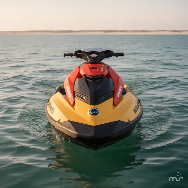 Slide: The Image of Sea-Doo Spark For 3 Rotax 900 ACE - 90 CONV With I 2025 - 1