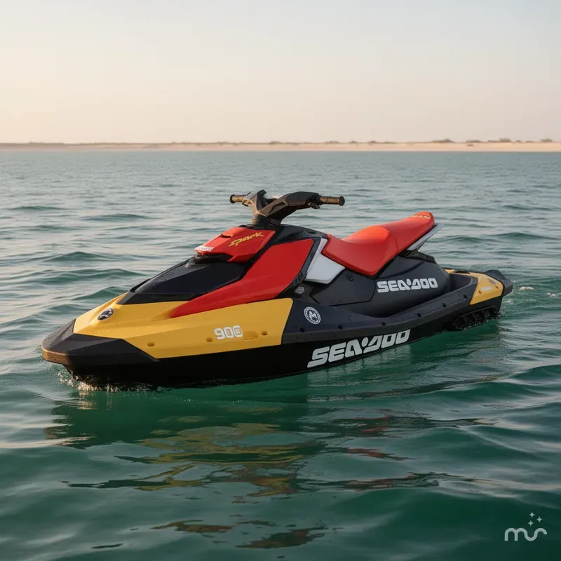 Slide: The Image of Sea-Doo Spark For 3 Rotax 900 ACE - 90 CONV With I 2025 - 2