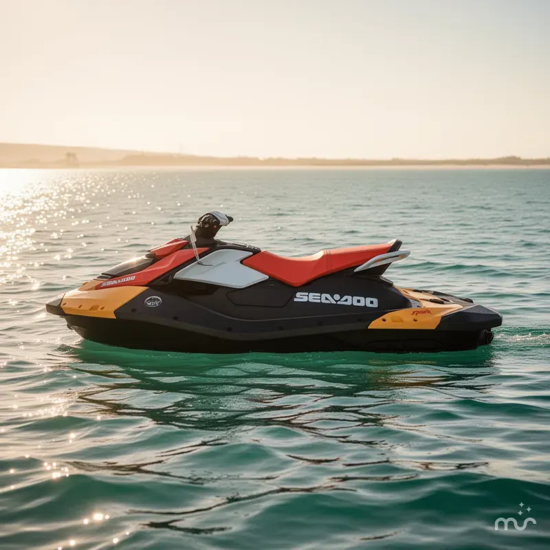 Slide: The Image of Sea-Doo Spark For 3 Rotax 900 ACE - 90 CONV With I 2025 - 4