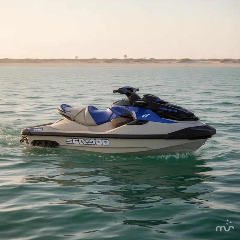 Slide: The Image of Sea-Doo Wake 2025 - 0