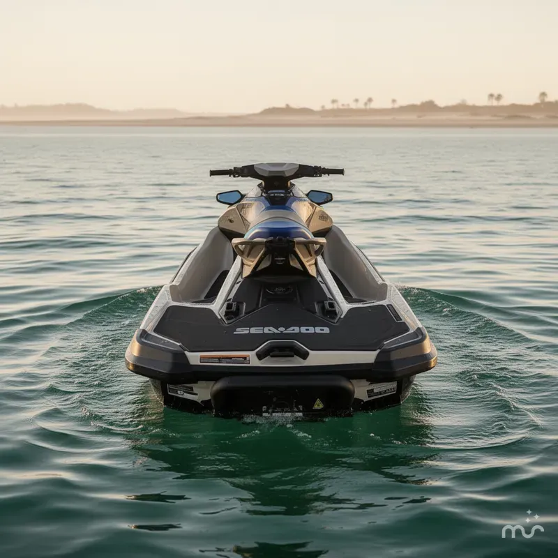 Slide: The Image of Sea-Doo Wake 2025 - 3