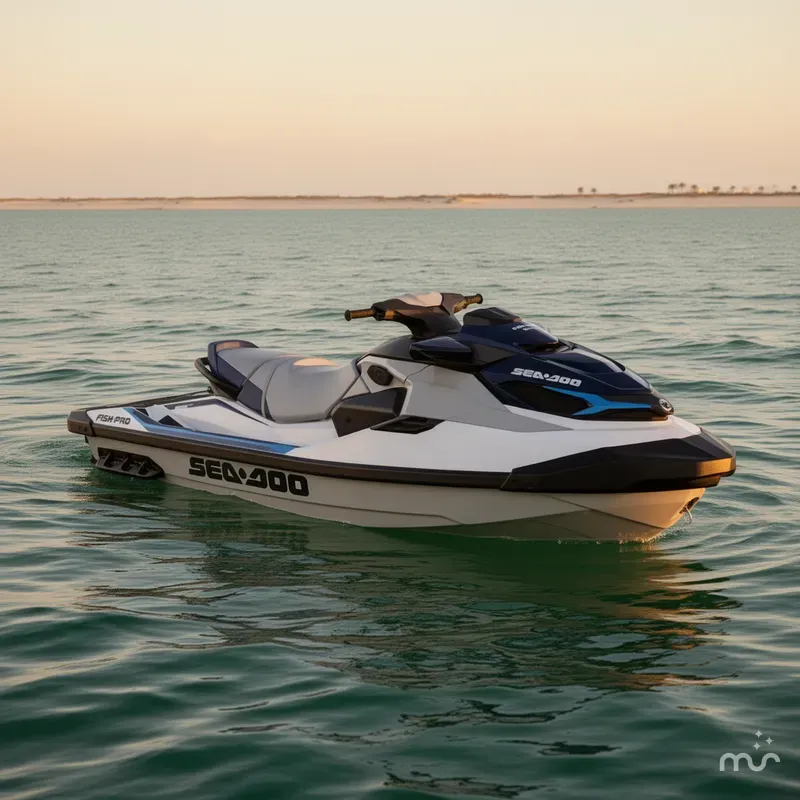 Slide: The Image of Sea-Doo FISH PRO 2025 - 3
