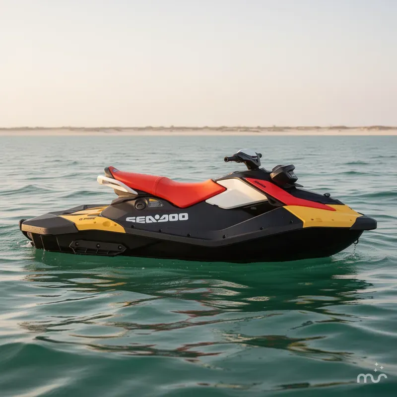 Slide: The Image of Sea-Doo Spark for 3 2025 - 0