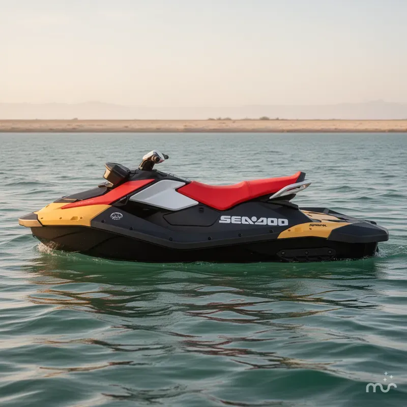 Slide: The Image of Sea-Doo Spark for 3 2025 - 2