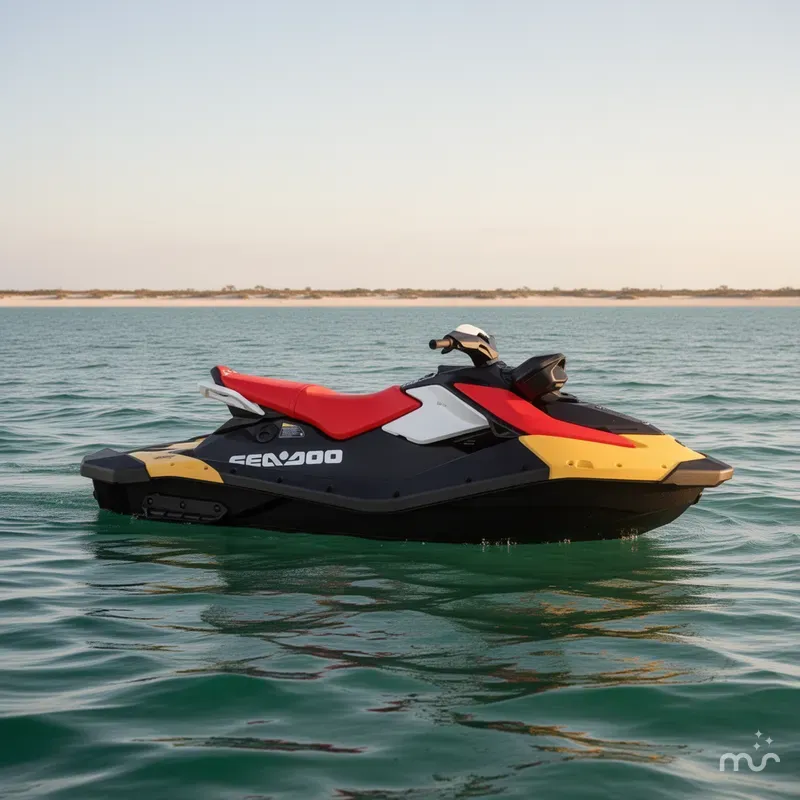 Slide: The Image of Sea-Doo Spark for 3 2025 - 4