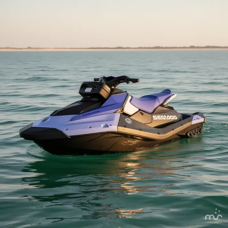 Slide: The Image of Sea-Doo Spark for 3 2025 - 4