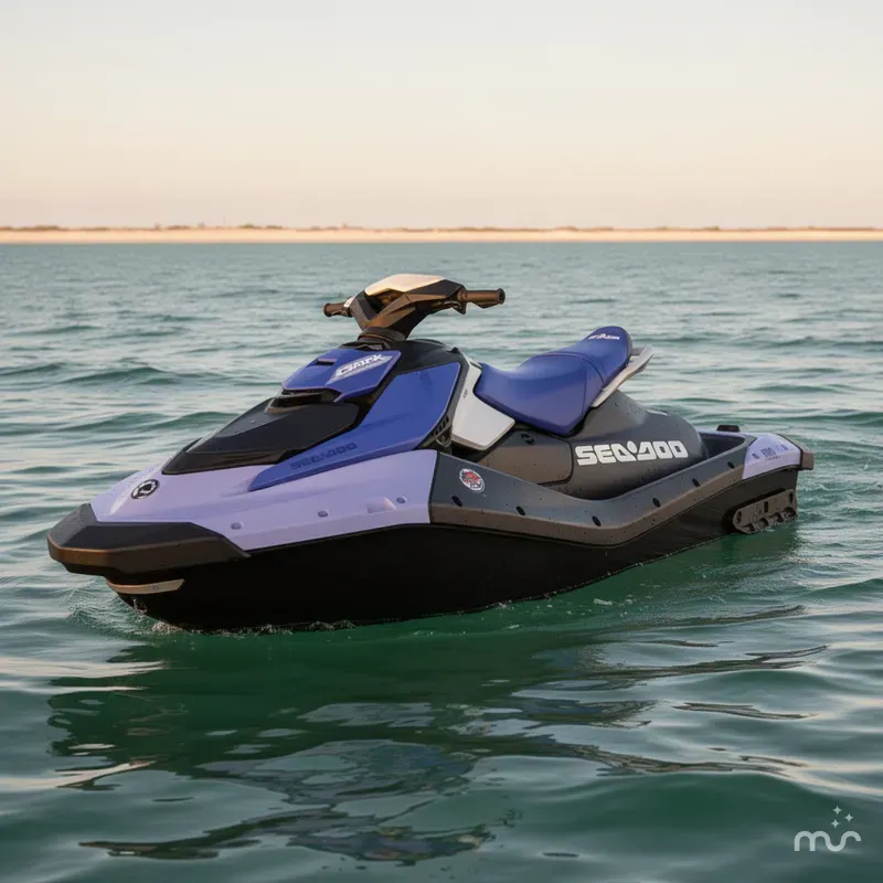 Slide: The Image of Sea-Doo Spark For 2 Rotax 900 ACE- 90 CONV With IB 2025 - 2
