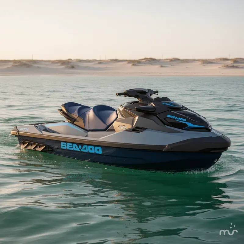 Slide: The Image of Sea-Doo GTX™ 300 Tech, Audio, iDF, iBR 2025 - 0