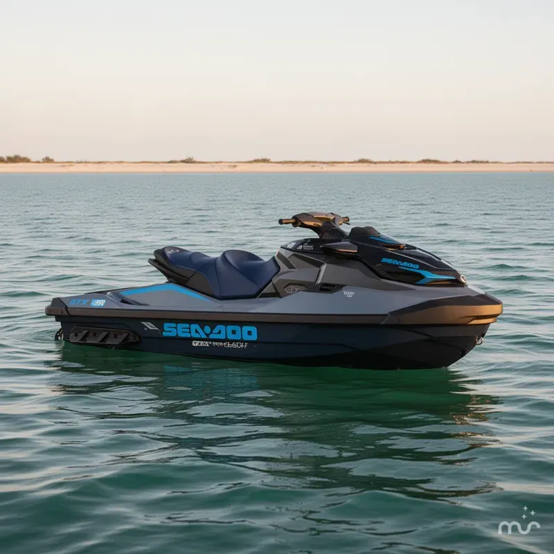 Slide: The Image of Sea-Doo GTX™ 300 Tech, Audio, iDF, iBR 2025 - 2