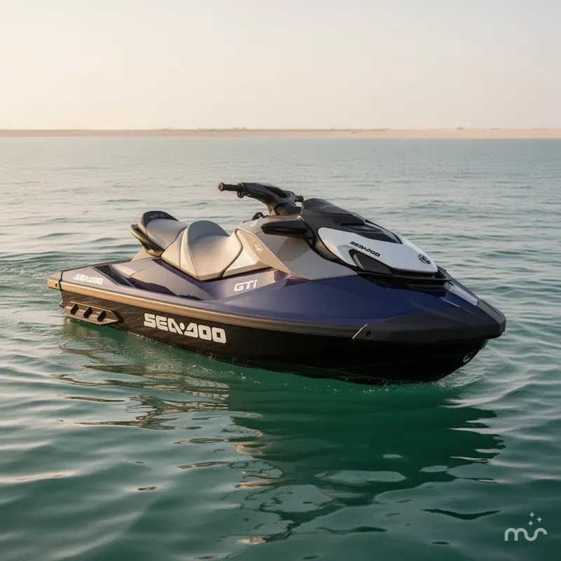 Slide: The Image of Sea-Doo GTI 2025 - 0