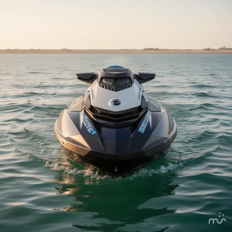 Slide: The Image of Sea-Doo GTI 2025 - 1