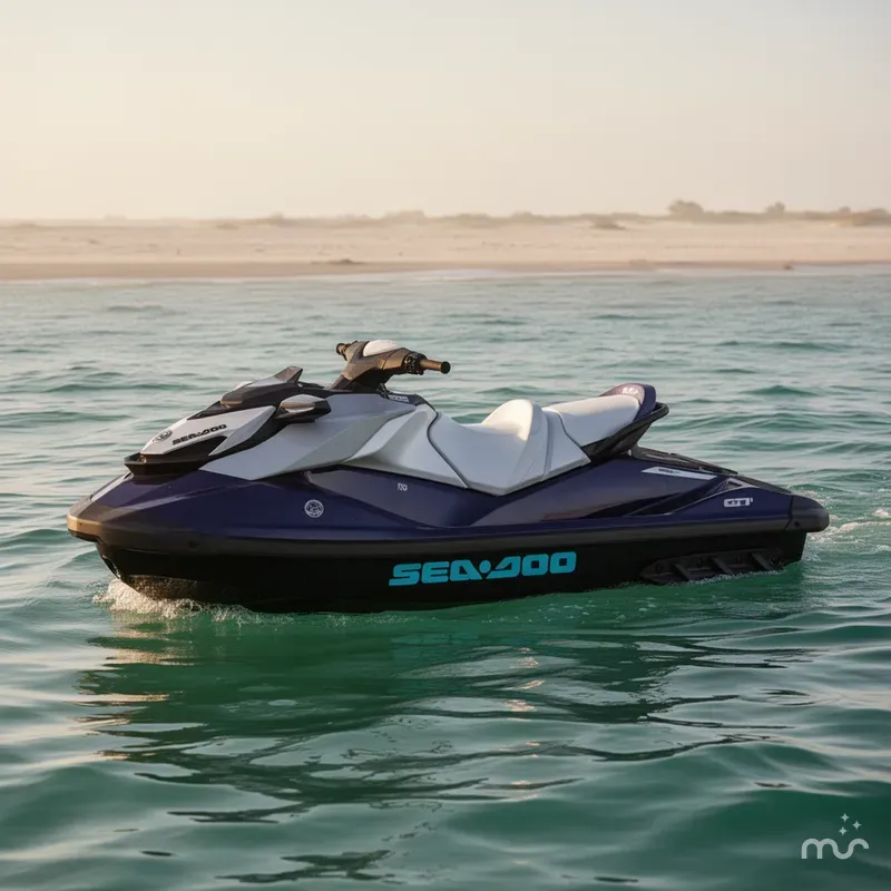 Slide: The Image of Sea-Doo GTI 2025 - 2