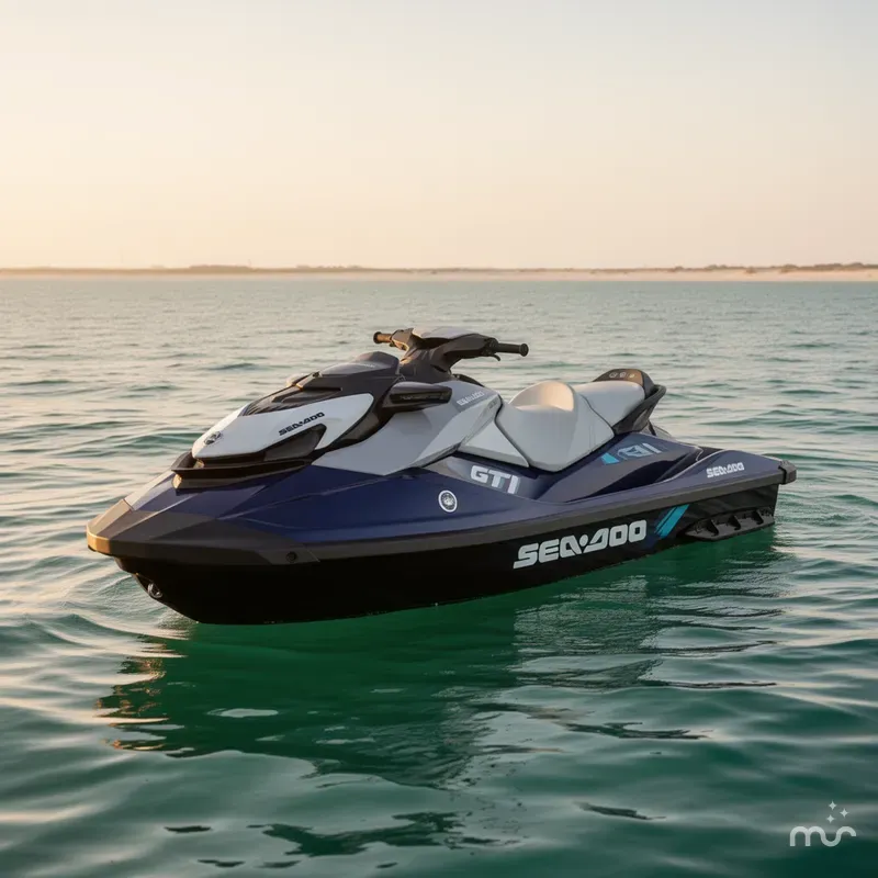 Slide: The Image of Sea-Doo GTI 2025 - 4