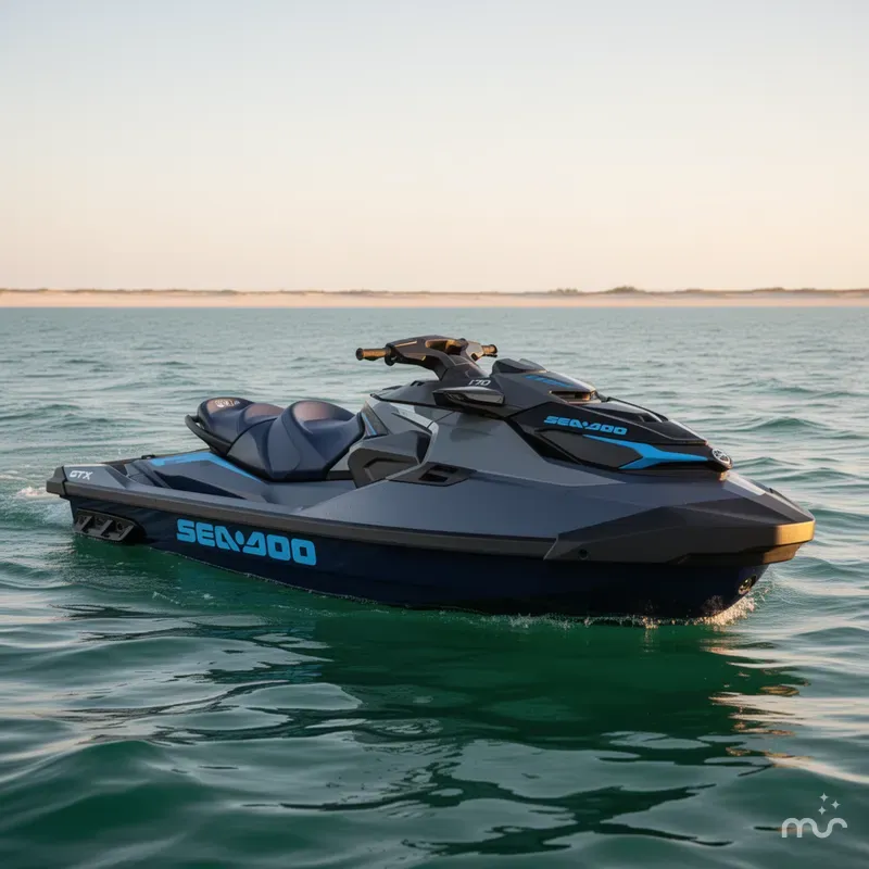 Slide: The Image of Sea-Doo GTX™ 170 Tech, Audio, iDF, iBR 2025 - 0