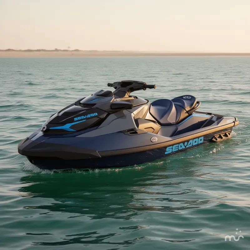 Slide: The Image of Sea-Doo GTX™ 170 Tech, Audio, iDF, iBR 2025 - 2