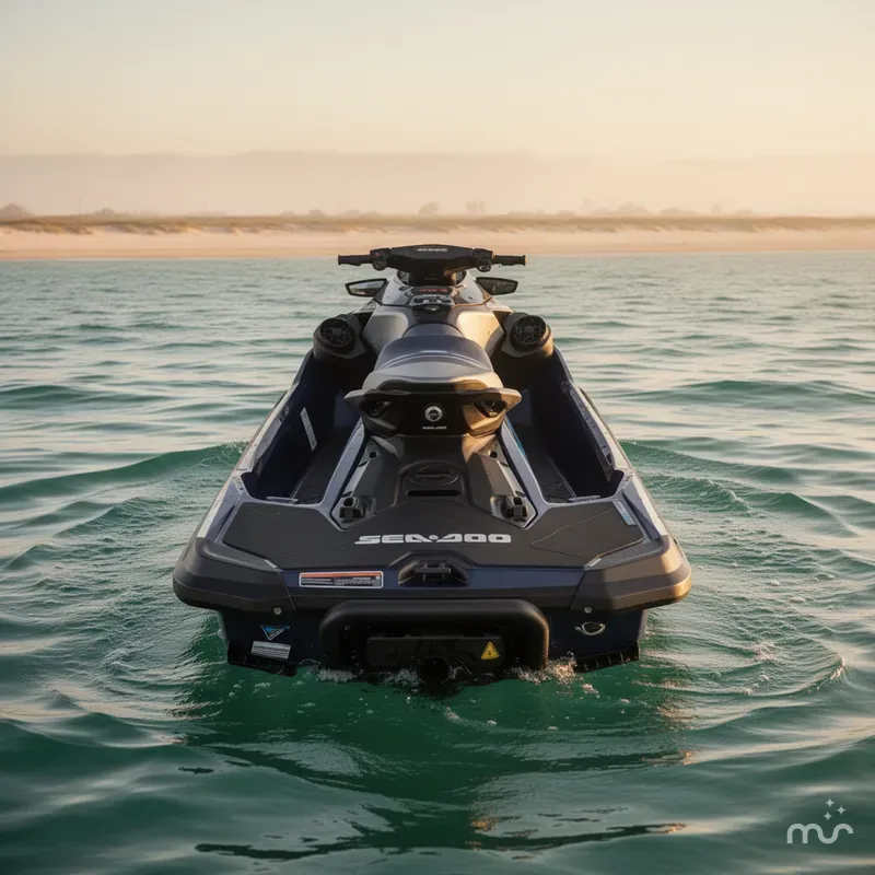 Slide: The Image of Sea-Doo GTX™ 170 Tech, Audio, iDF, iBR 2025 - 3