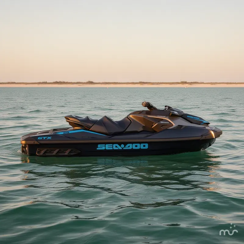 Slide: The Image of Sea-Doo GTX™ 170 Tech, Audio, iDF, iBR 2025 - 4