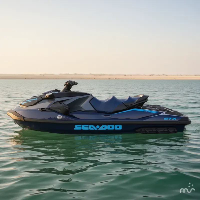 Slide: The Image of Sea-Doo GTX™ 230 Tech, Audio, iDF, iBR 2025 - 2
