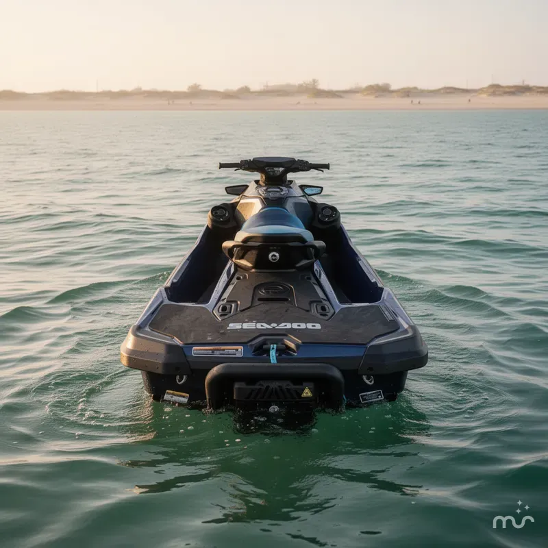 Slide: The Image of Sea-Doo GTX™ 230 Tech, Audio, iDF, iBR 2025 - 3
