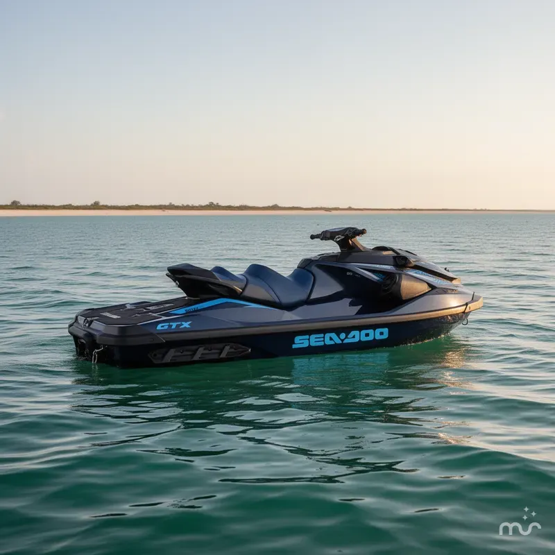 Slide: The Image of Sea-Doo GTX™ 230 Tech, Audio, iDF, iBR 2025 - 4