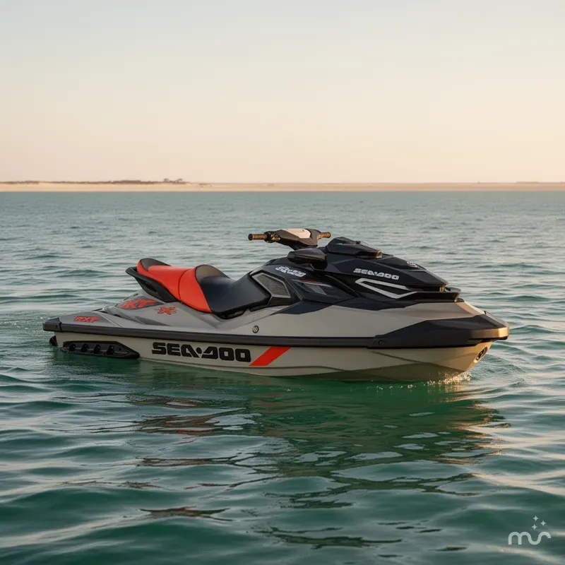 Slide: The Image of Sea-Doo RXT-X 2025 - 0