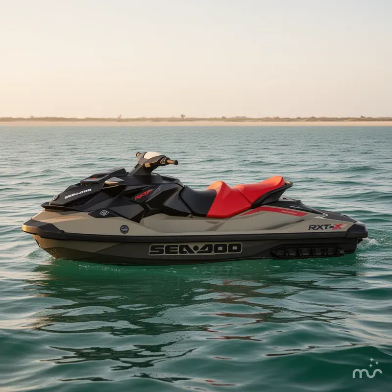 Slide: The Image of Sea-Doo RXT-X 2025 - 2