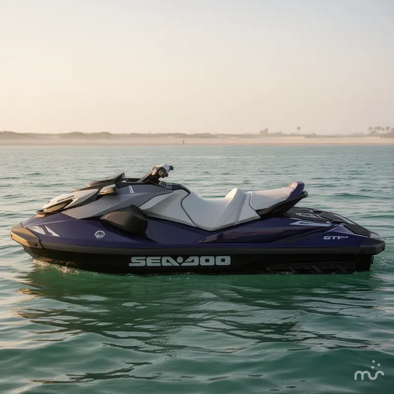 Slide: The Image of Sea-Doo GTI 2025 - 2
