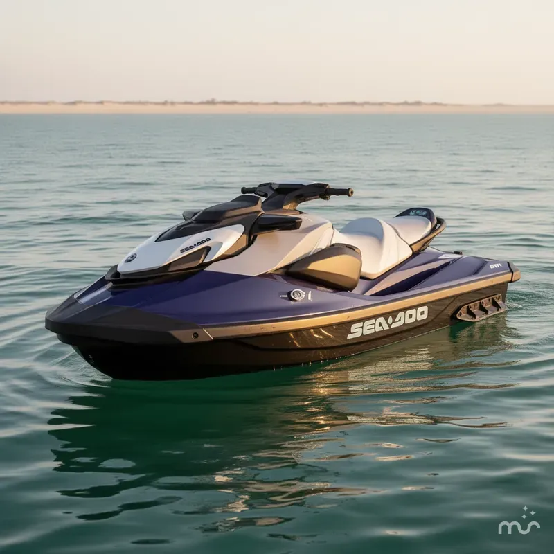 Slide: The Image of Sea-Doo GTI 2025 - 4
