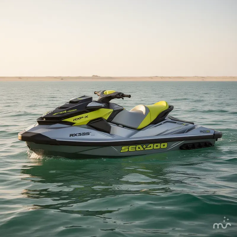 Slide: The Image of Sea-Doo RXP-X™ 325 Tech, BRP Premium A, Ibr Ice Metal / 2025 - 2