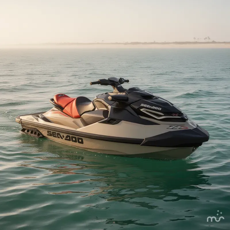 Slide: The Image of Sea-Doo RXT-X 2025 - 0