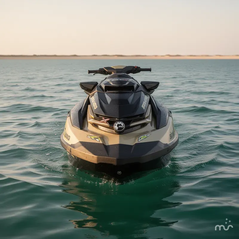 Slide: The Image of Sea-Doo RXT-X 2025 - 1