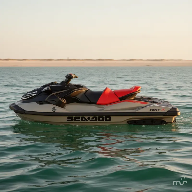 Slide: The Image of Sea-Doo RXT-X 2025 - 2