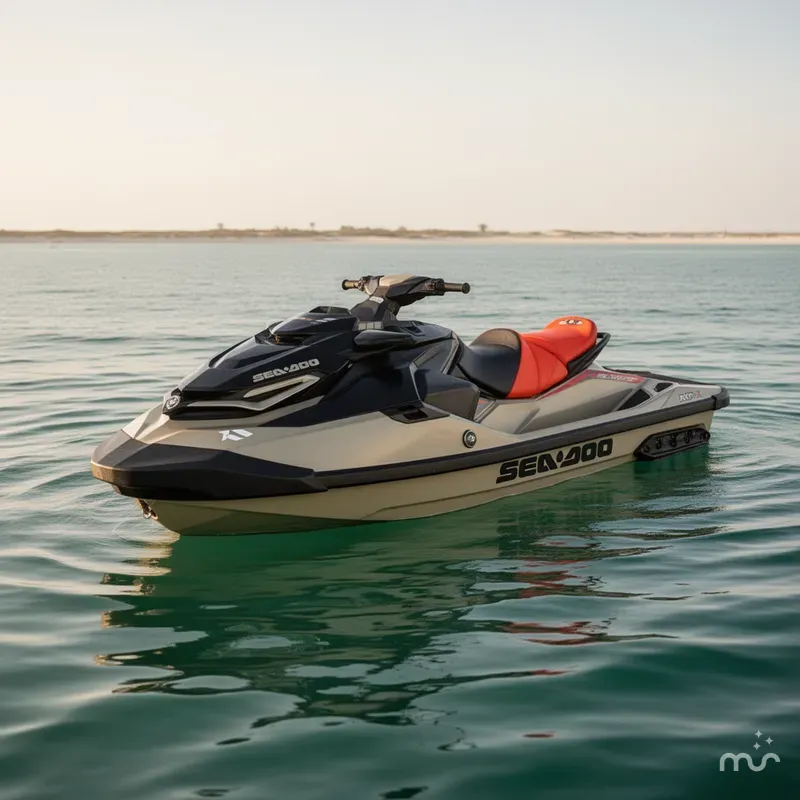 Slide: The Image of Sea-Doo RXT-X 2025 - 4