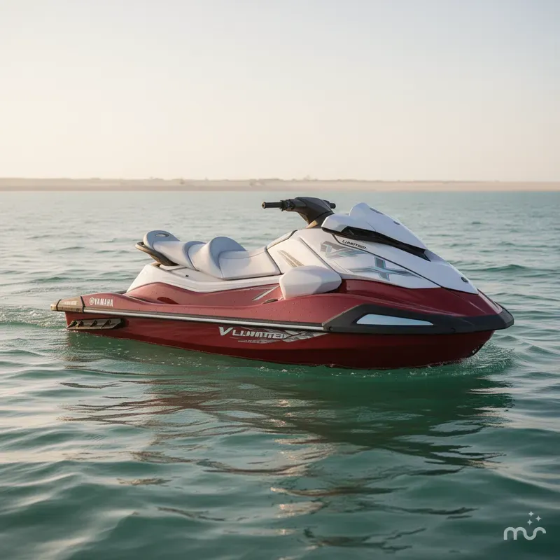 Slide: The Image of Yamaha VX® Limited 2025 - 0