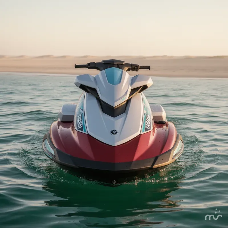Slide: The Image of Yamaha VX® Limited 2025 - 1