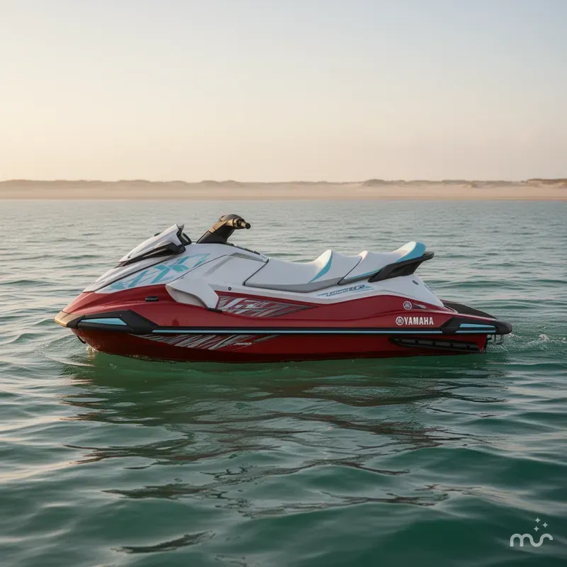 Slide: The Image of Yamaha VX® Limited 2025 - 2