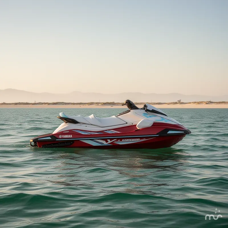 Slide: The Image of Yamaha VX® Limited 2025 - 4