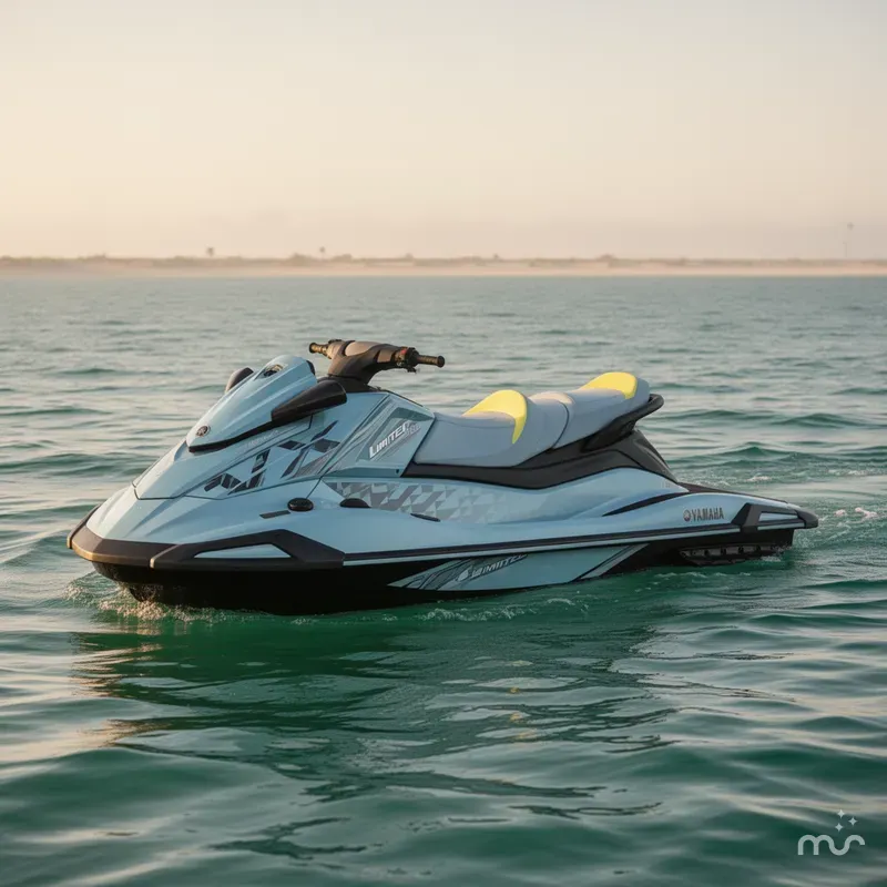 Slide: The Image of Yamaha VX® Limited HO 2025 - 2