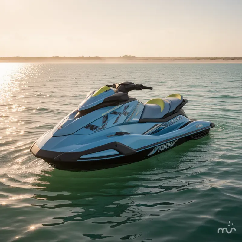 Slide: The Image of Yamaha VX® Limited HO 2025 - 4