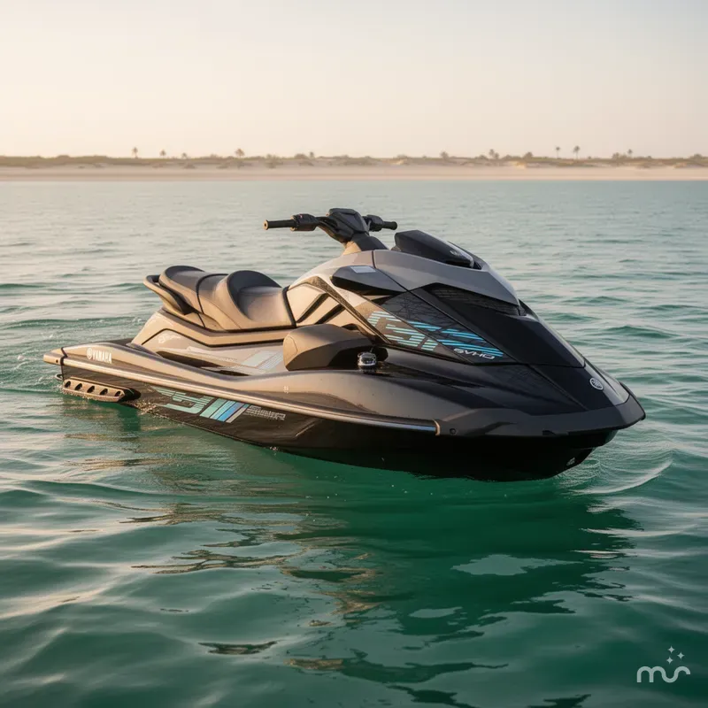 Slide: The Image of Yamaha GP SVHO™ with Audio 2025 - 0