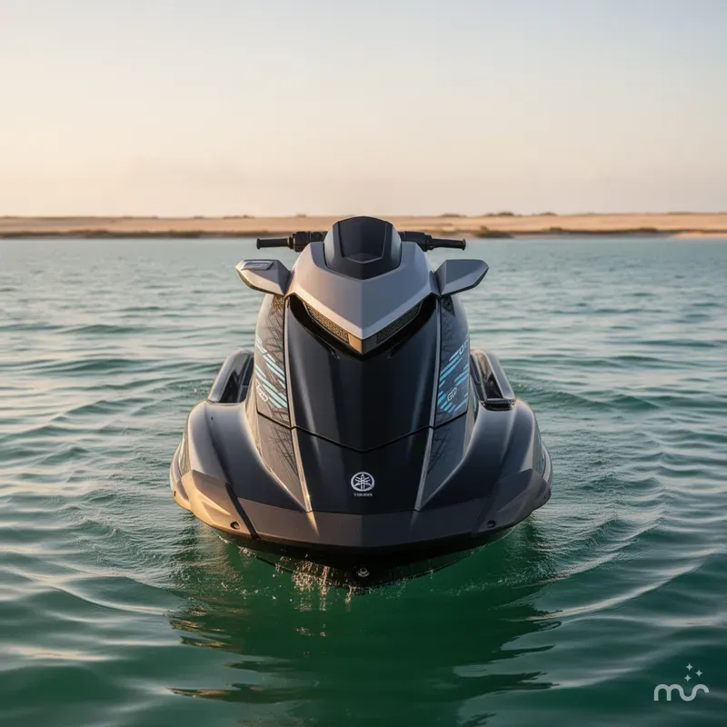 Slide: The Image of Yamaha GP SVHO™ with Audio 2025 - 1