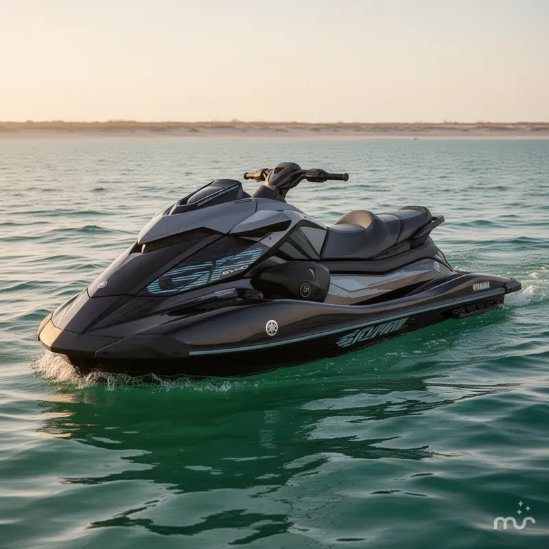 Slide: The Image of Yamaha GP SVHO™ with Audio 2025 - 2