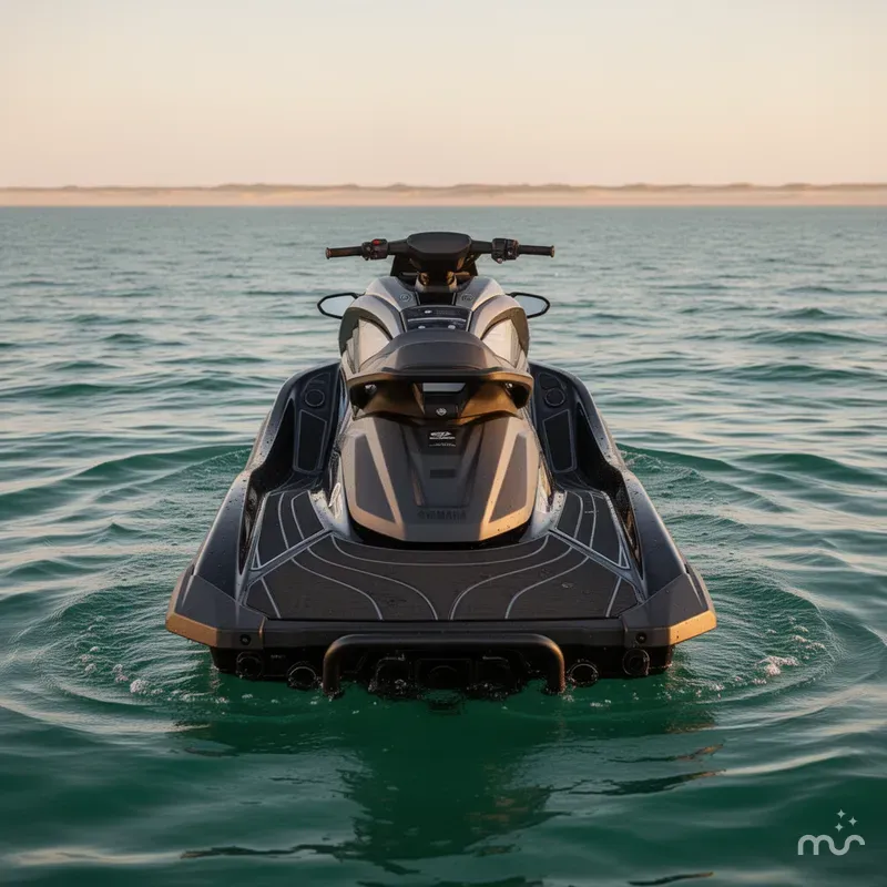 Slide: The Image of Yamaha GP SVHO™ with Audio 2025 - 3