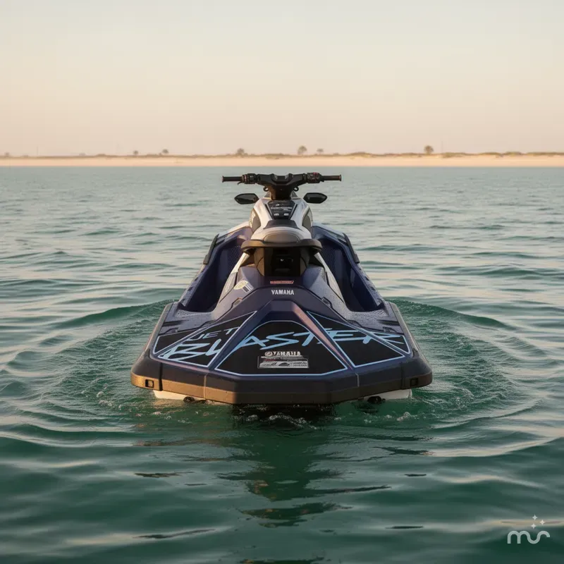 Slide: The Image of Yamaha Jetblaster LTD 2025 - 2