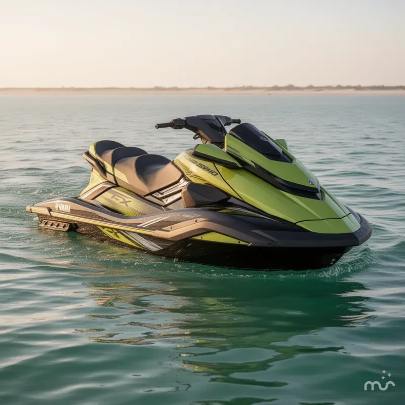 Slide: The Image of Yamaha FX Cruiser SVHO® 2024 - 0