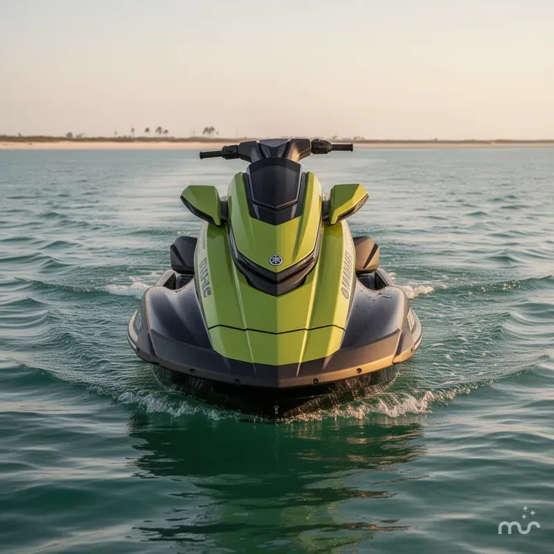 Slide: The Image of Yamaha FX Cruiser SVHO® 2024 - 1