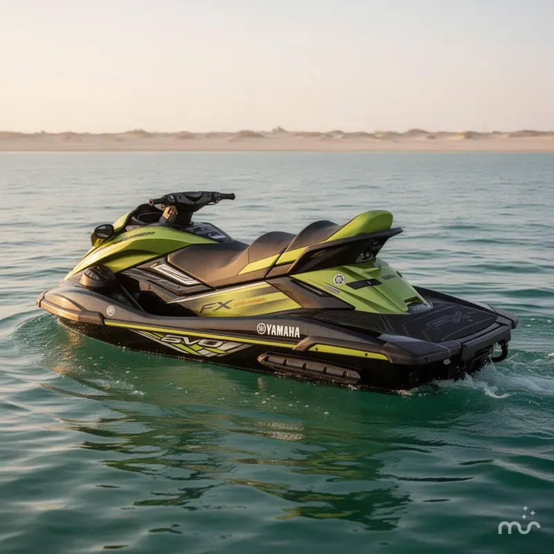 Slide: The Image of Yamaha FX Cruiser SVHO® 2024 - 2