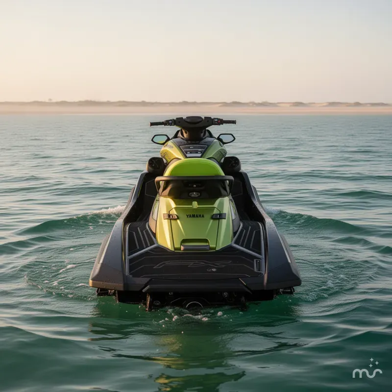 Slide: The Image of Yamaha FX Cruiser SVHO® 2024 - 3
