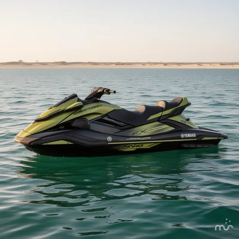 Slide: The Image of Yamaha FX Cruiser SVHO® 2024 - 4